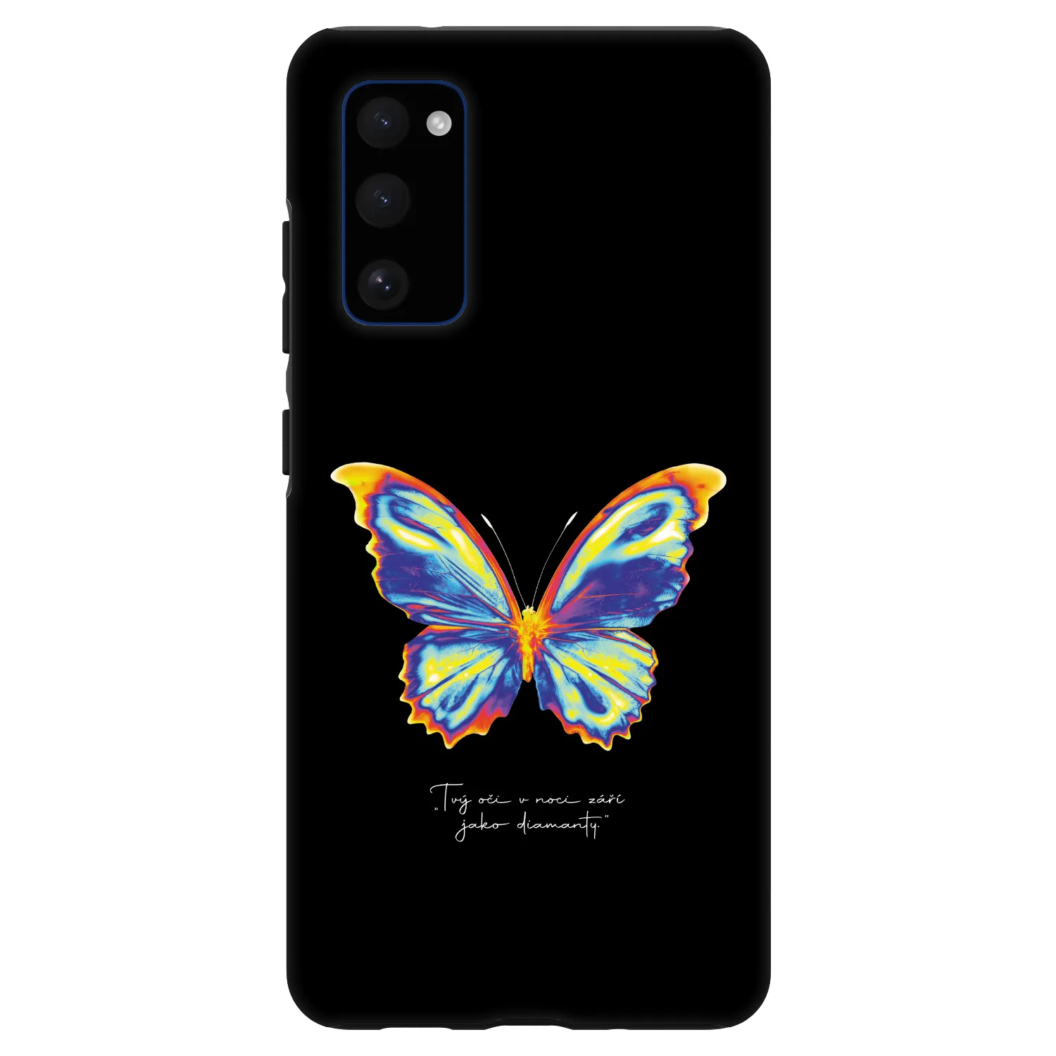 Picasee Fashion Case για Samsung Galaxy S20 FE - Diamanty Black