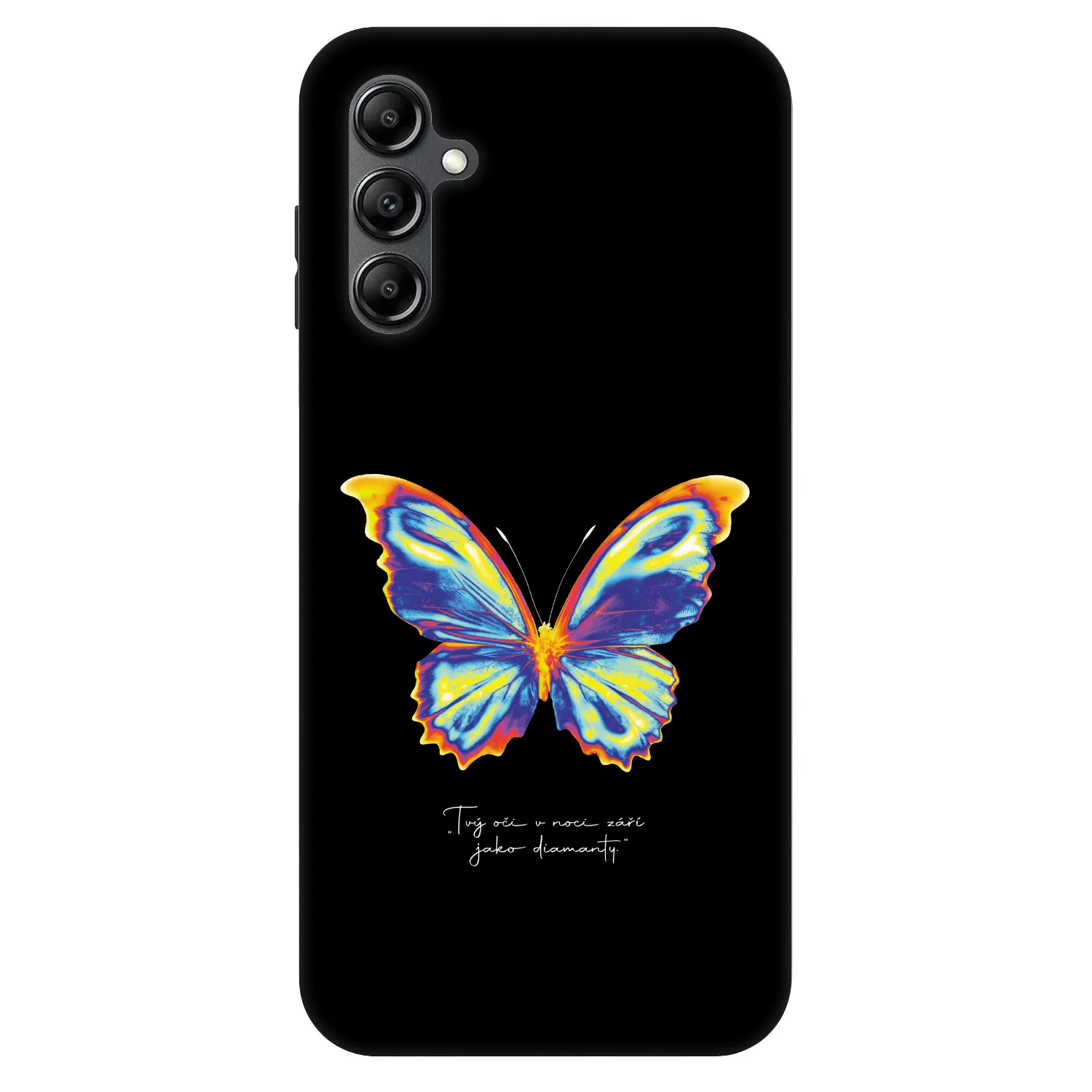 Picasee Fashion Case για Samsung Galaxy A16 4G - Diamanty Black