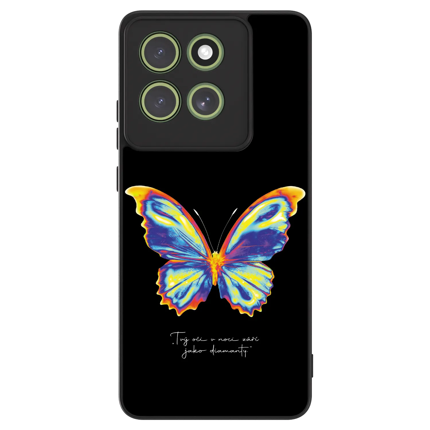 Picasee ULTIMATE CASE για Motorola Moto G86 Power 5G - Diamanty Black