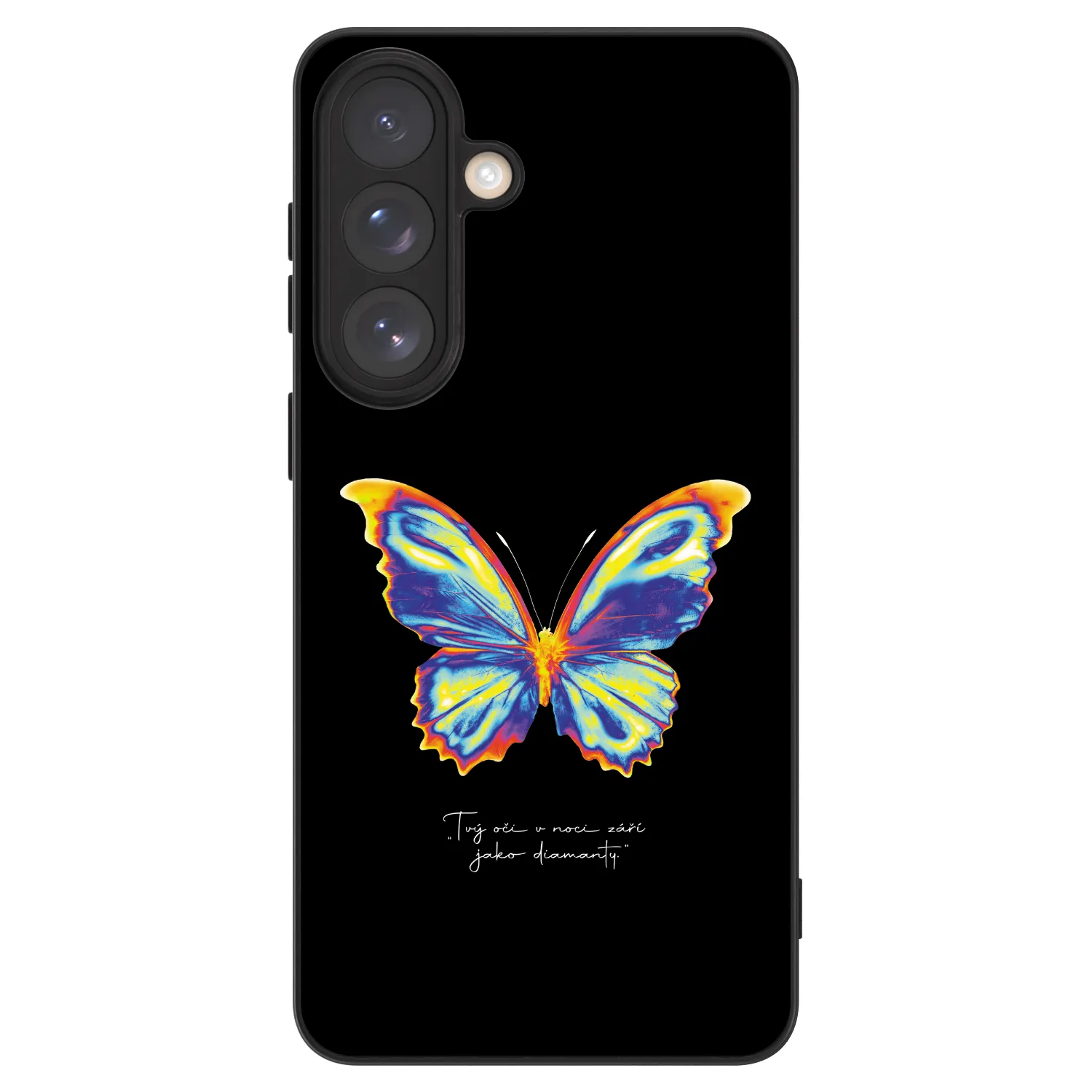 Picasee ULTIMATE CASE για Samsung Galaxy S26+ - Diamanty Black