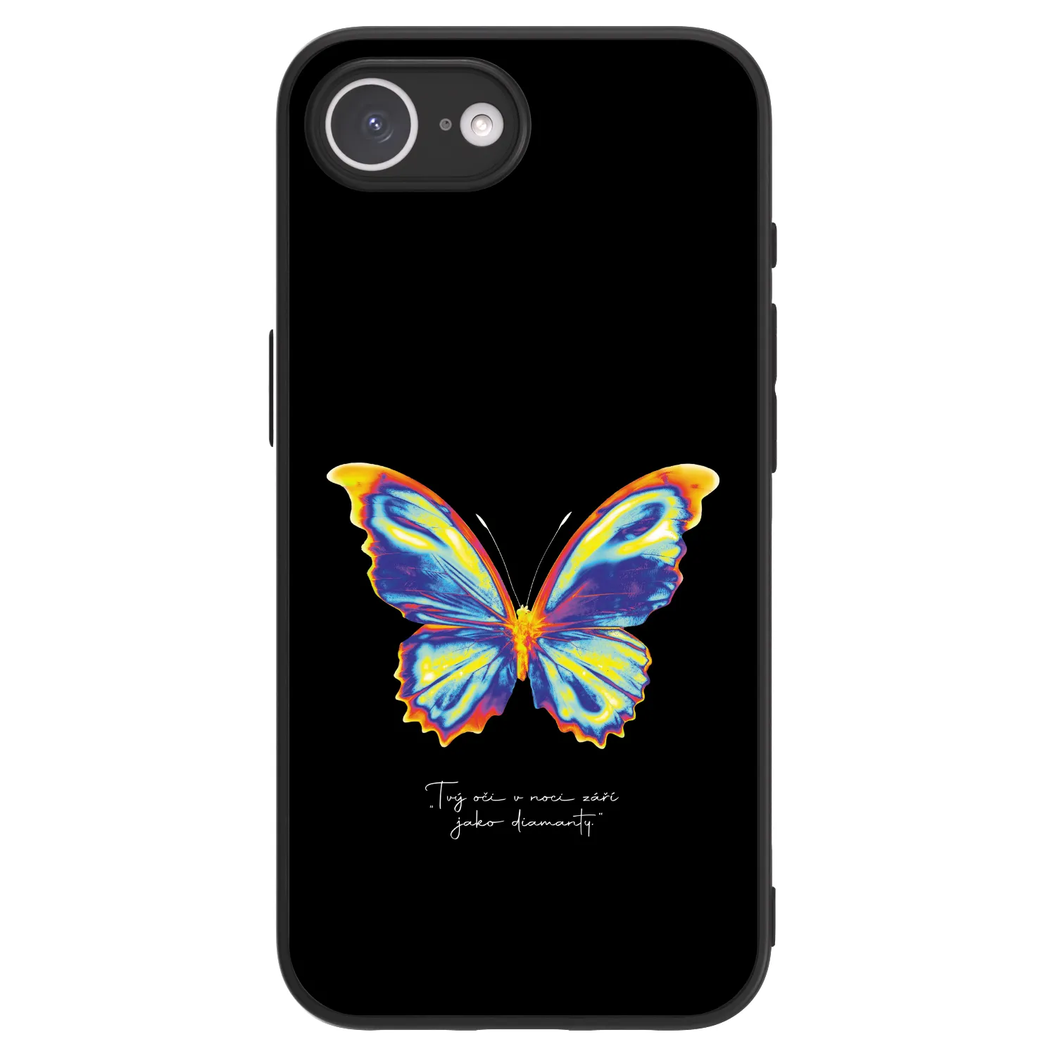 Picasee ULTIMATE CASE για Apple iPhone 17e - Diamanty Black