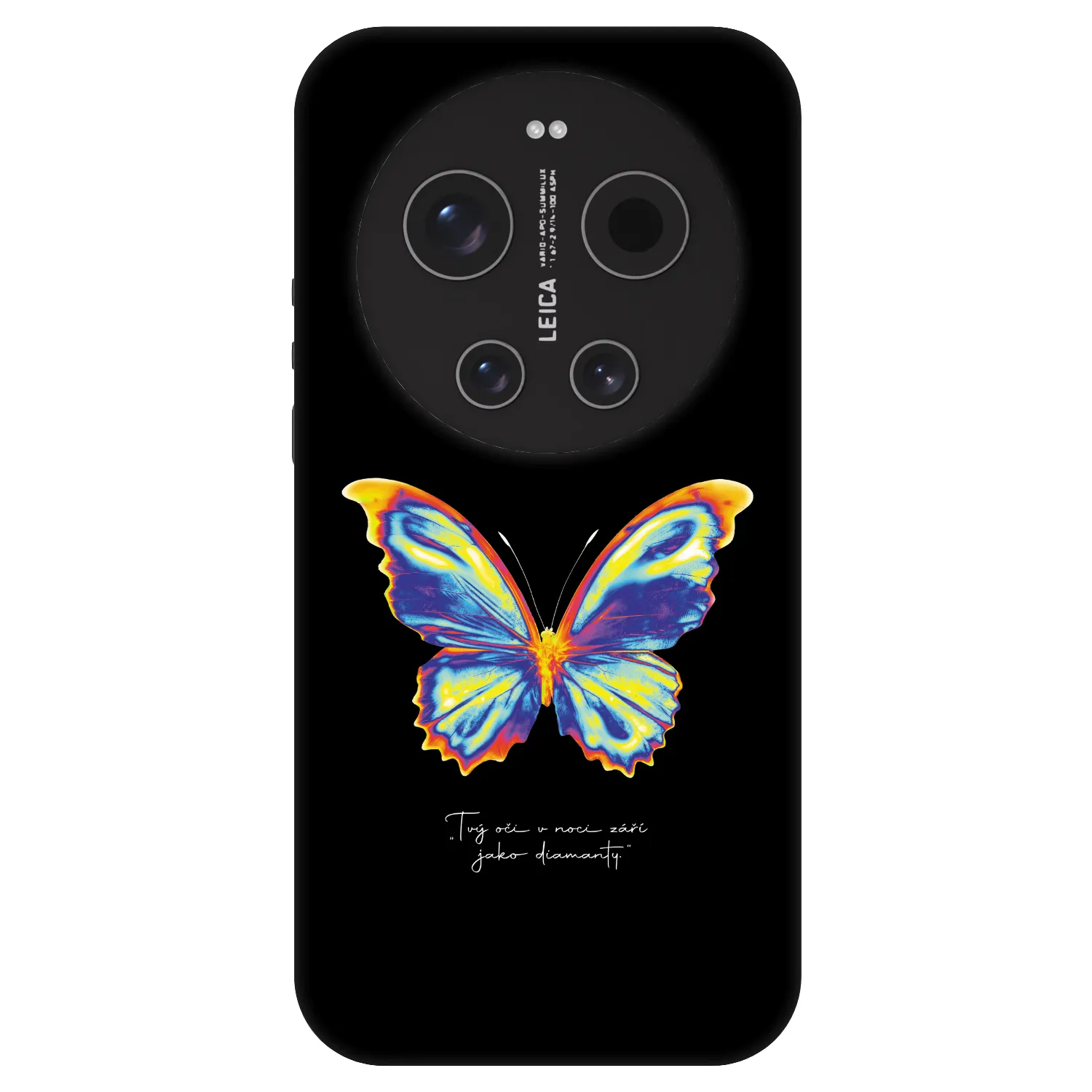 Picasee Fashion Case για Xiaomi 17 Ultra - Diamanty Black