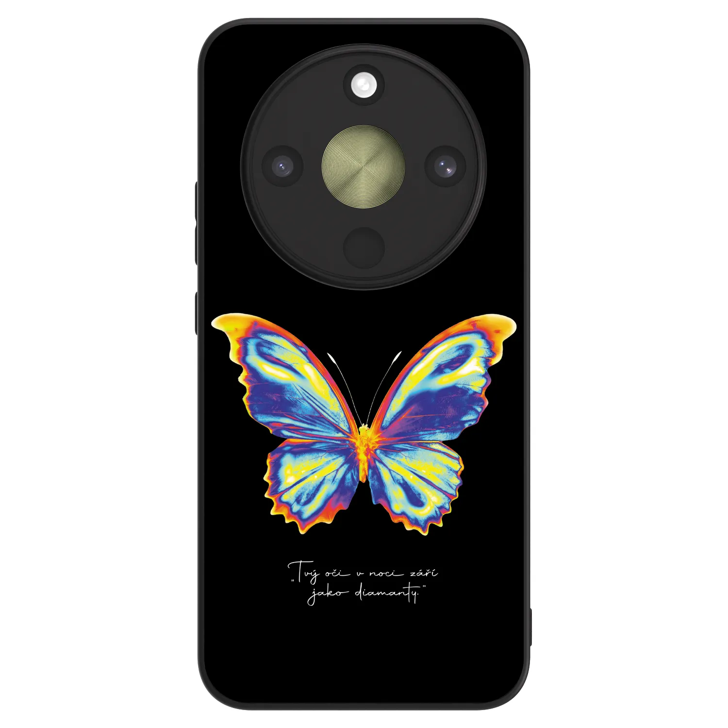 Picasee ULTIMATE CASE για Honor Magic8 Lite 5G - Diamanty Black