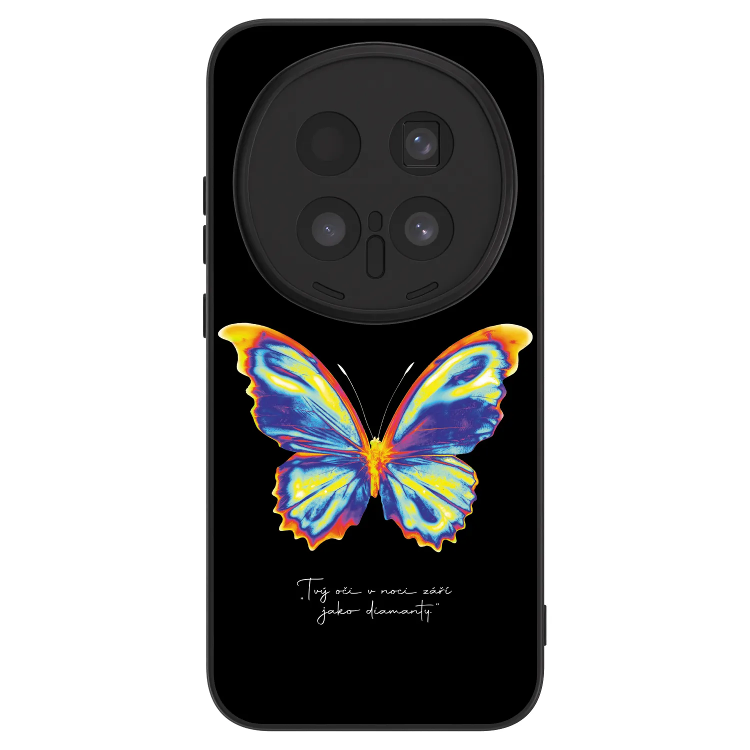 Picasee ULTIMATE CASE για Honor Magic8 Pro 5G - Diamanty Black