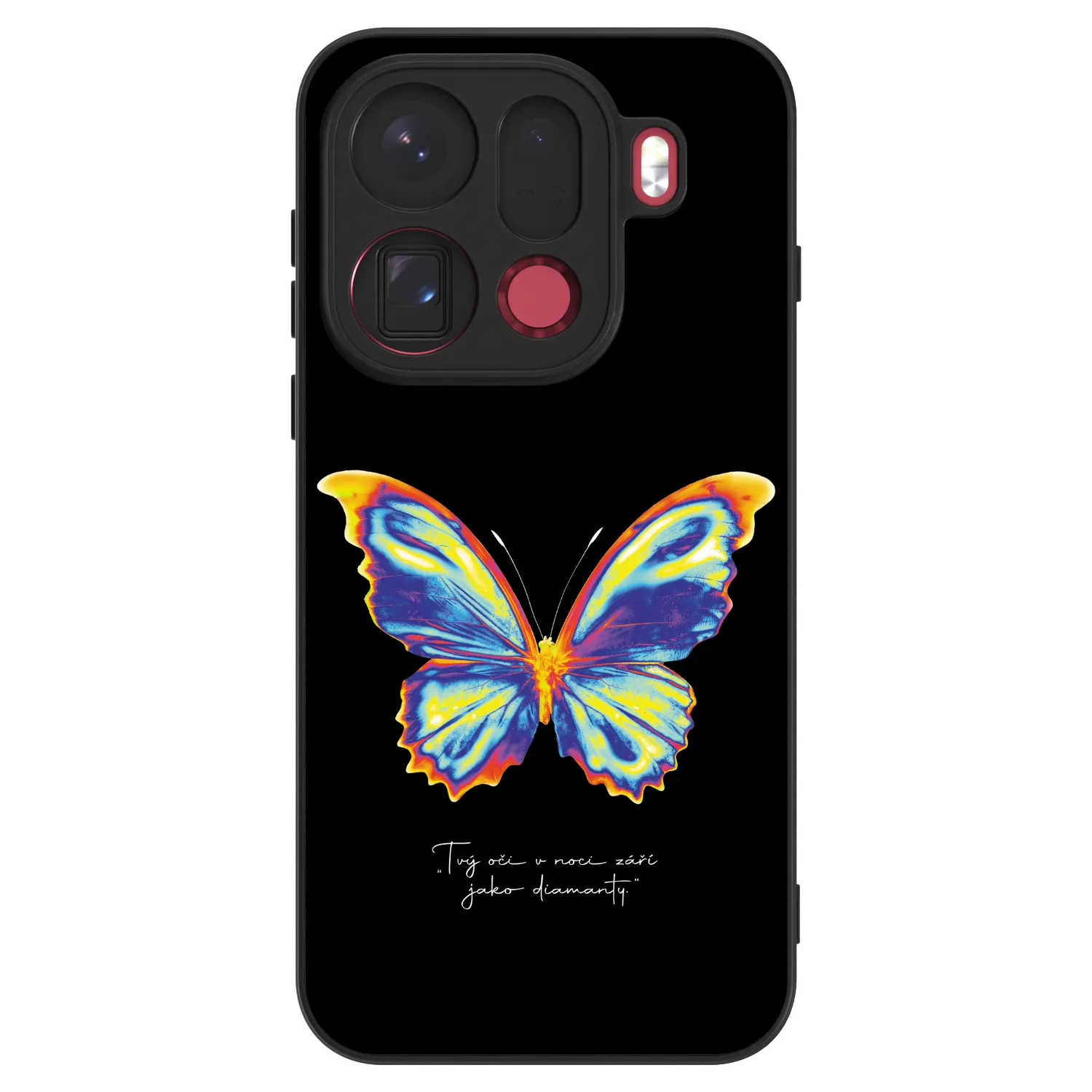Picasee ULTIMATE CASE για OPPO Find X9 Pro - Diamanty Black