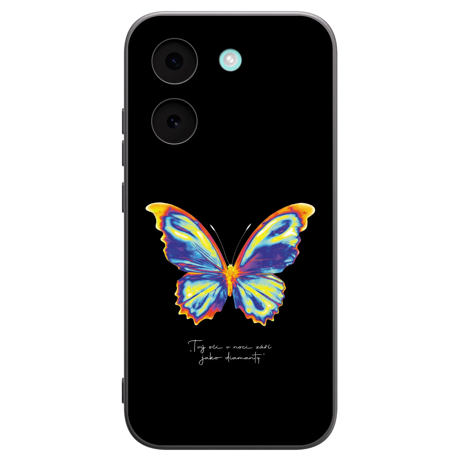 Picasee Μαύρη θήκη σιλικόνης για Xiaomi Poco X8 Pro - Diamanty Black