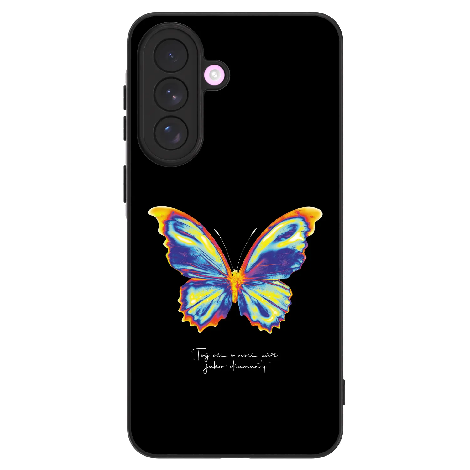 Picasee ULTIMATE CASE για Samsung Galaxy A57 5G - Diamanty Black