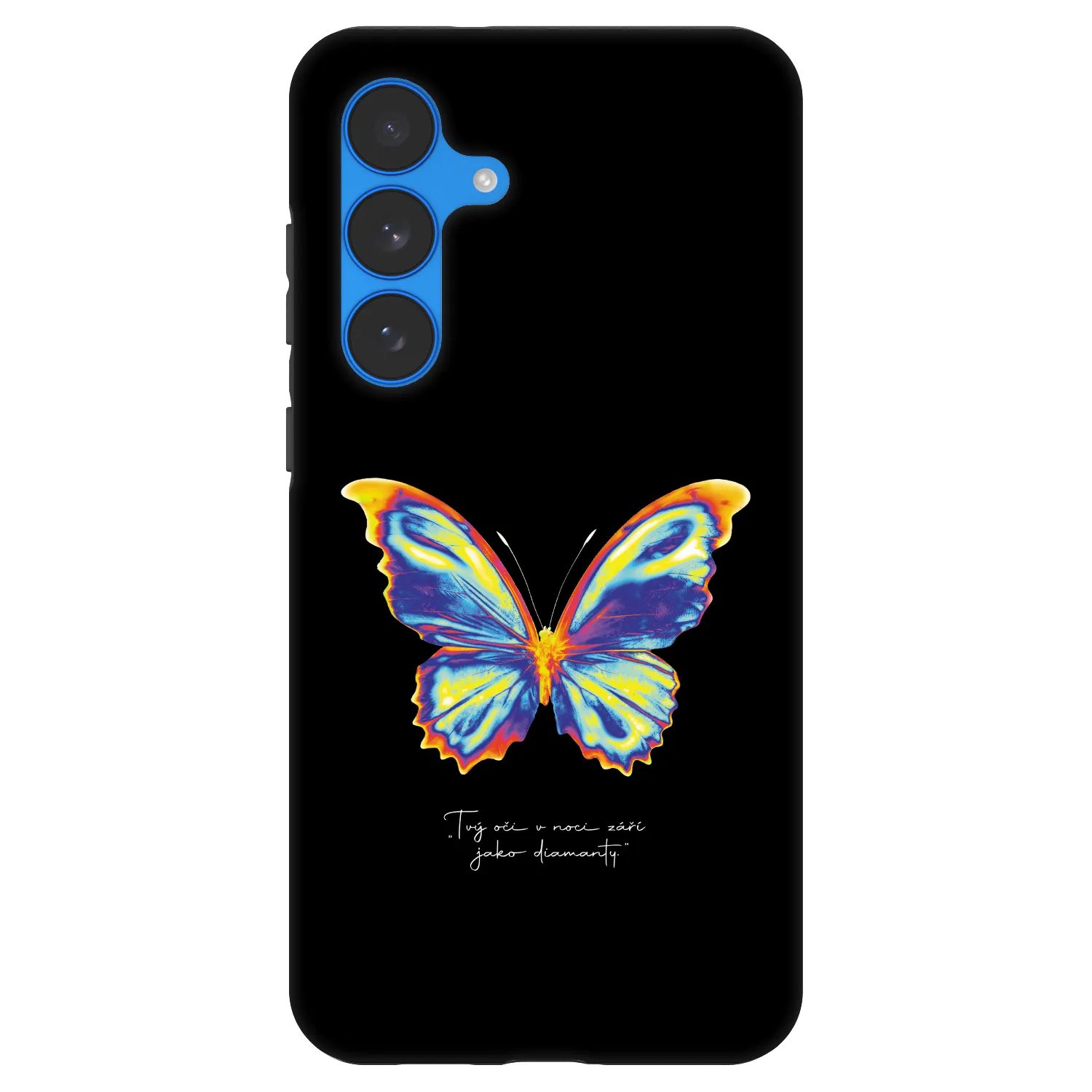Picasee Fashion Case για Samsung Galaxy S25 FE 5G - Diamanty Black
