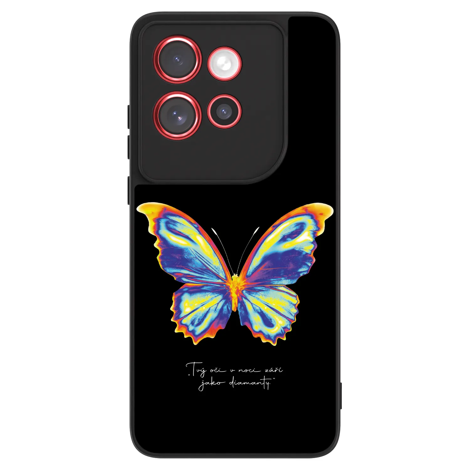 Picasee ULTIMATE CASE για Motorola Edge 60 Neo 5G - Diamanty Black