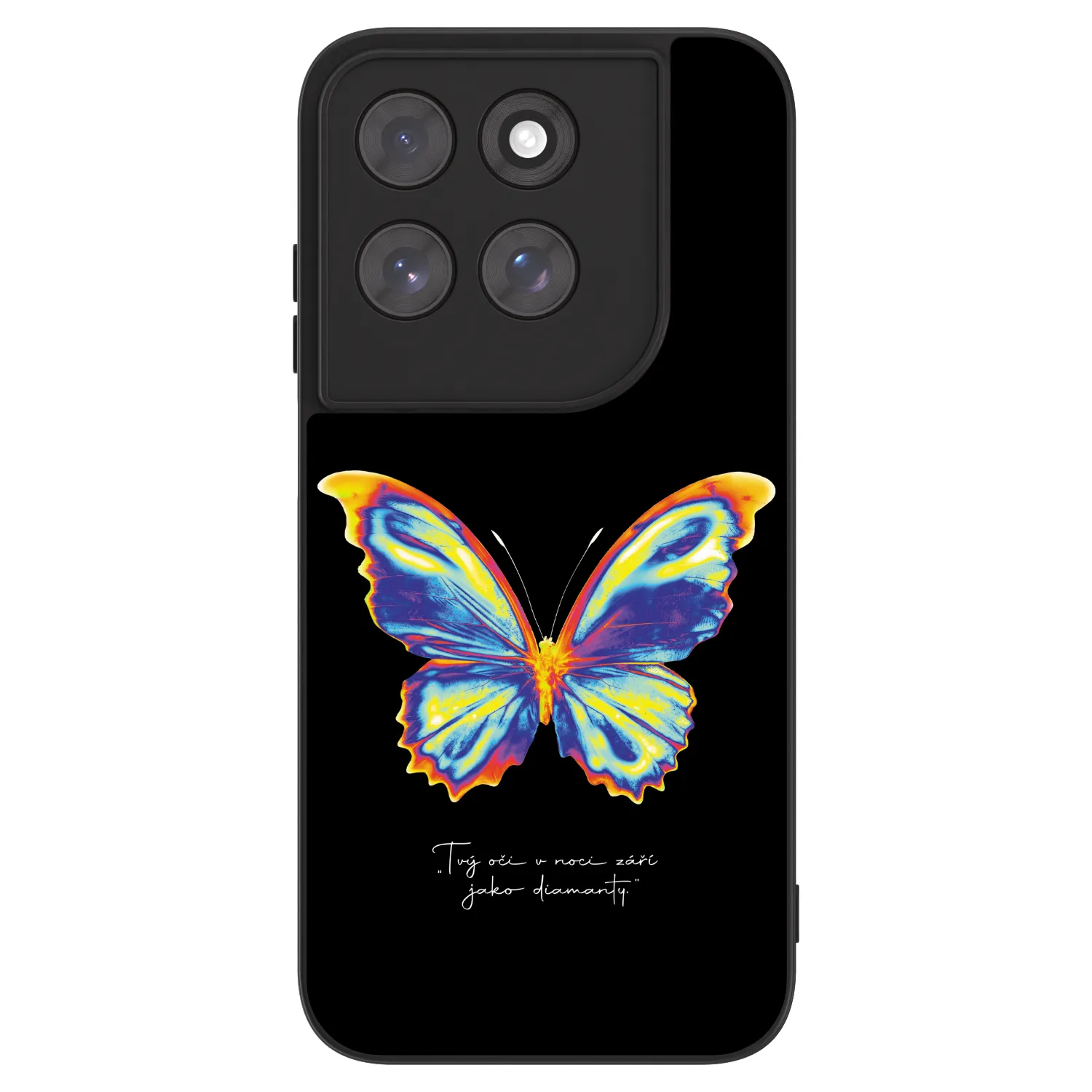 Picasee ULTIMATE CASE για Motorola Moto G77 - Diamanty Black