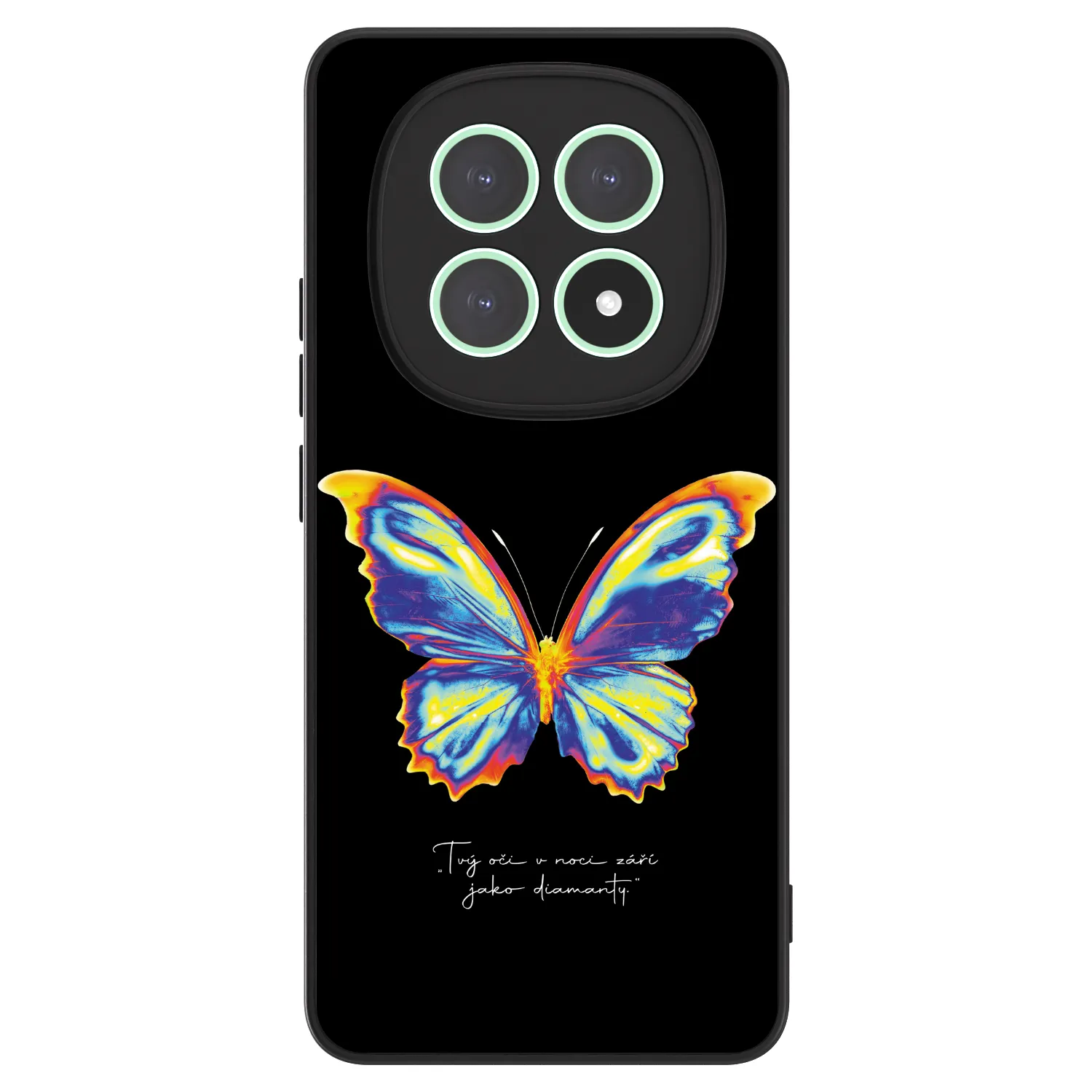 Picasee ULTIMATE CASE για Xiaomi Redmi Note 15 5G - Diamanty Black