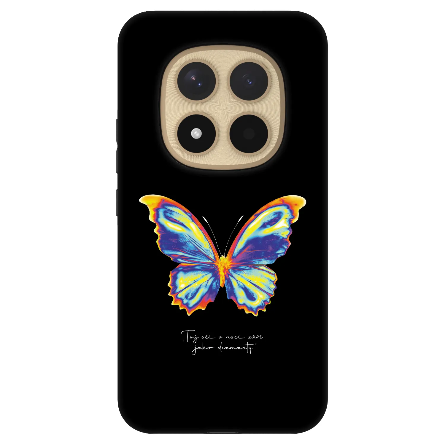 Picasee Fashion Case για Xiaomi Redmi Note 15 Pro+ - Diamanty Black