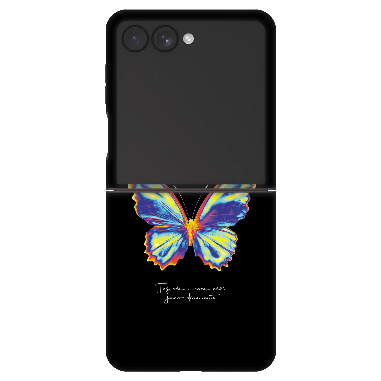 Picasee Fashion Case για Samsung Galaxy Z Flip7 5G - Diamanty Black