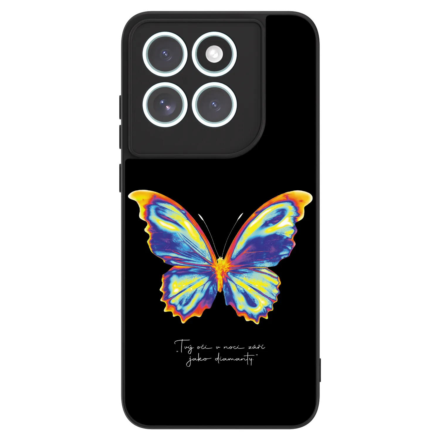Picasee ULTIMATE CASE για Motorola Edge 70 Fusion - Diamanty Black