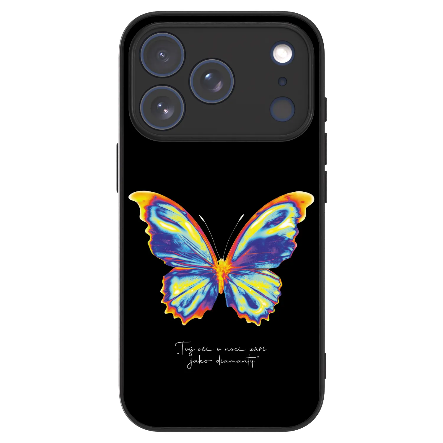 Picasee ULTIMATE CASE για Apple iPhone 18 Pro - Diamanty Black