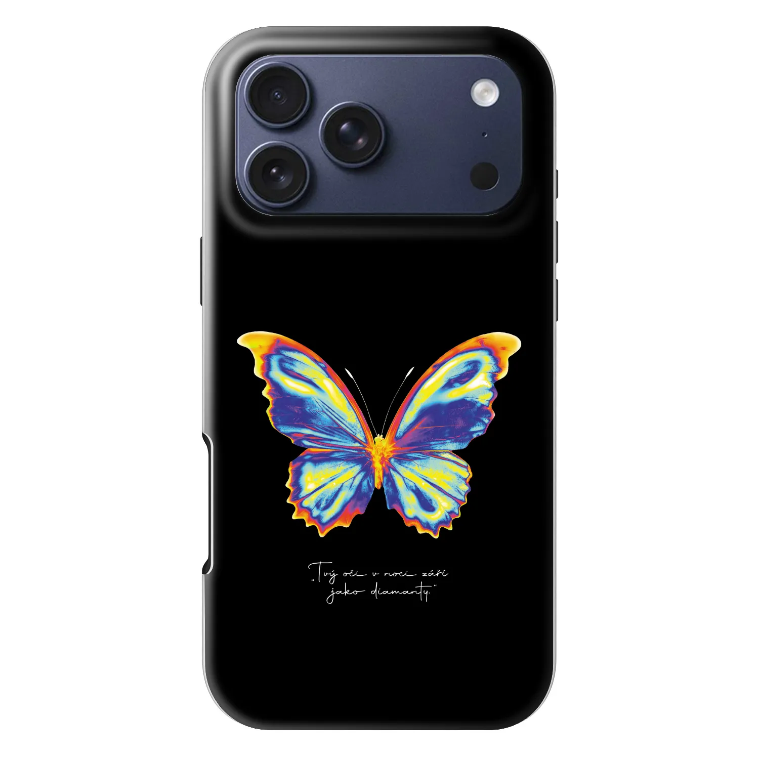 Picasee Fashion Case MagSafe για Apple iPhone 18 Pro Max - Diamanty Black