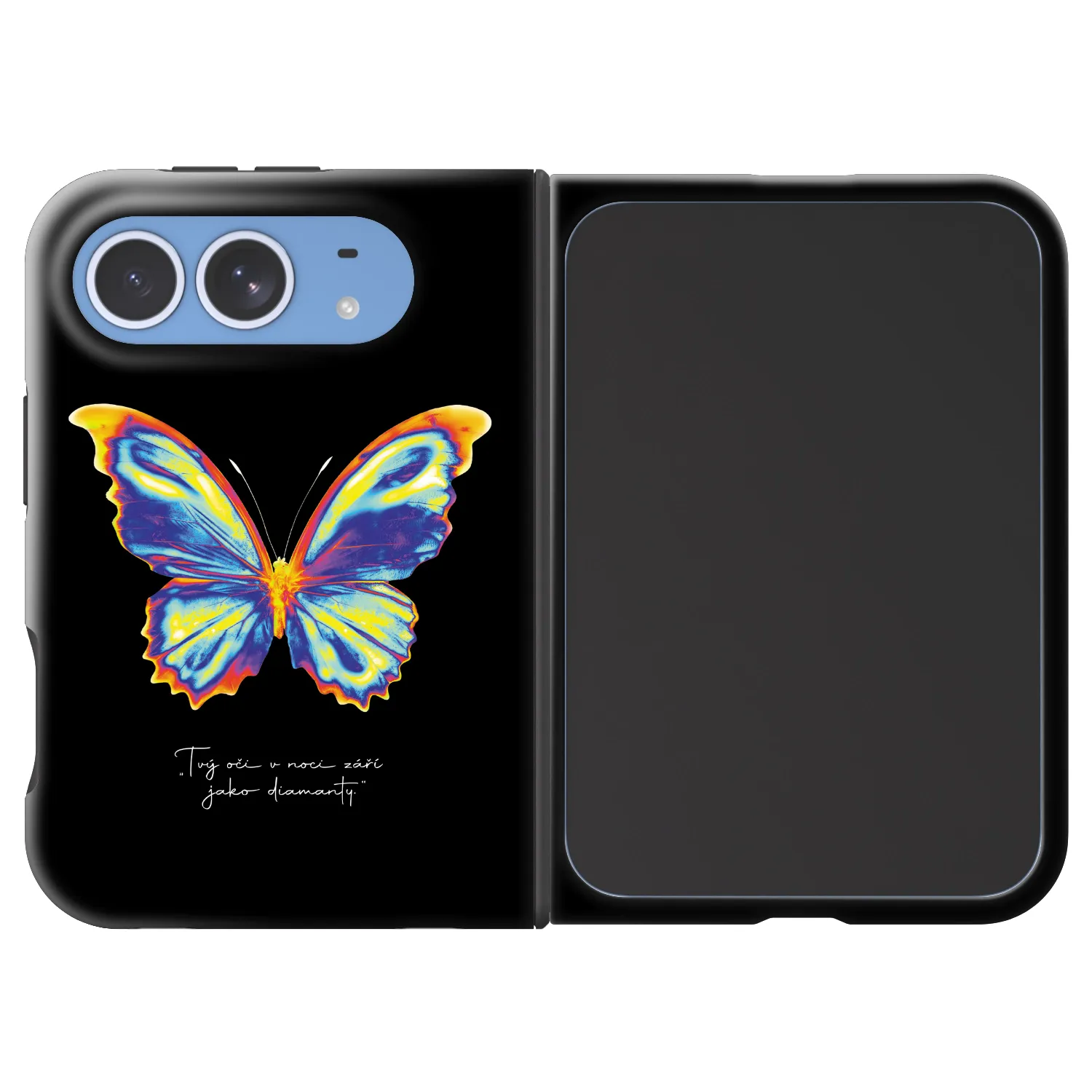 Picasee Fashion Case MagSafe για Apple iPhone Duo - Diamanty Black