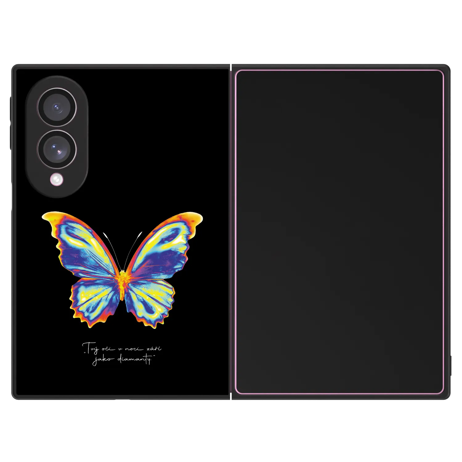 Picasee ULTIMATE CASE για Samsung Galaxy Z Fold8 5G - Diamanty Black