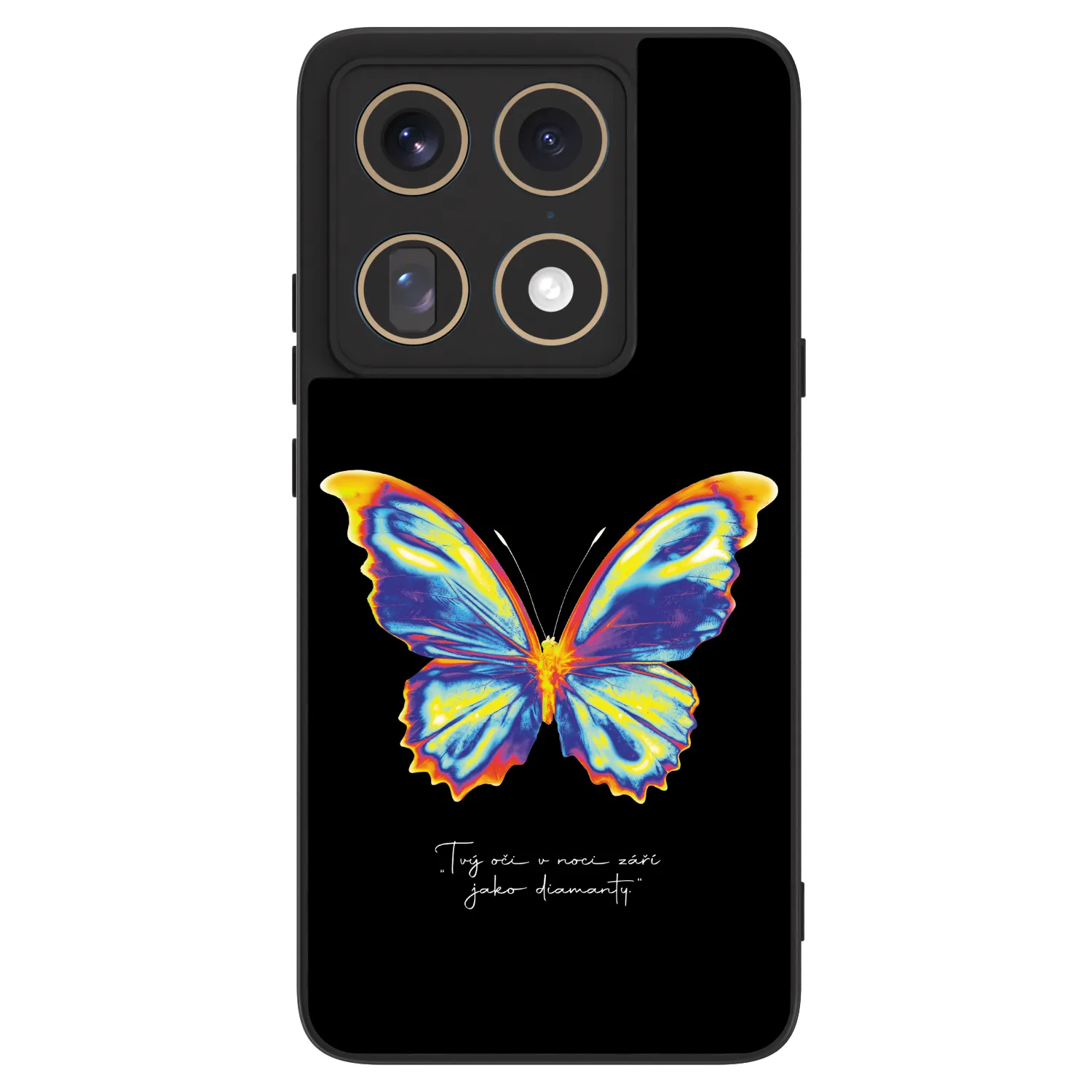 Picasee ULTIMATE CASE για Motorola Signature - Diamanty Black