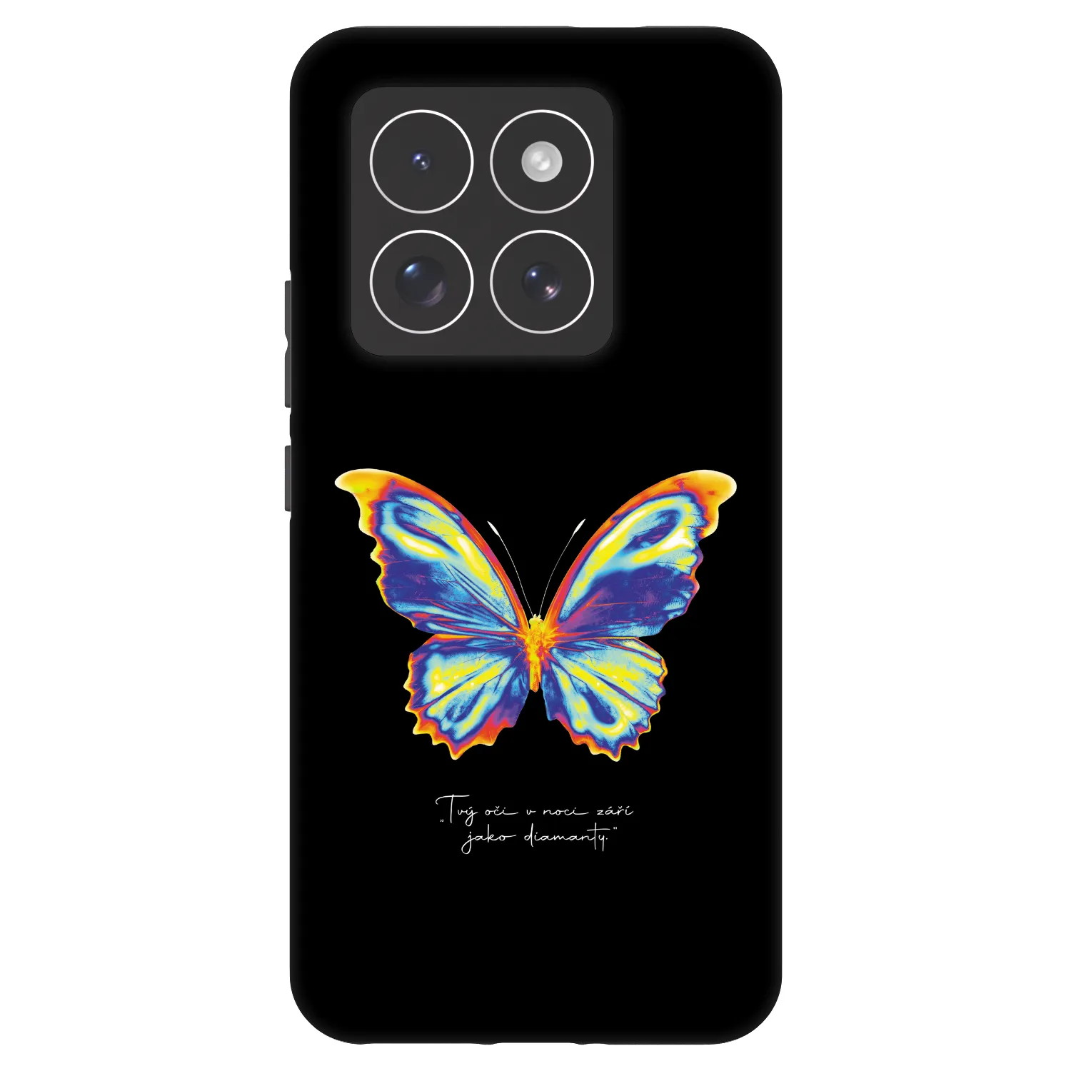 Picasee Fashion Case για Xiaomi 14 Pro - Diamanty Black