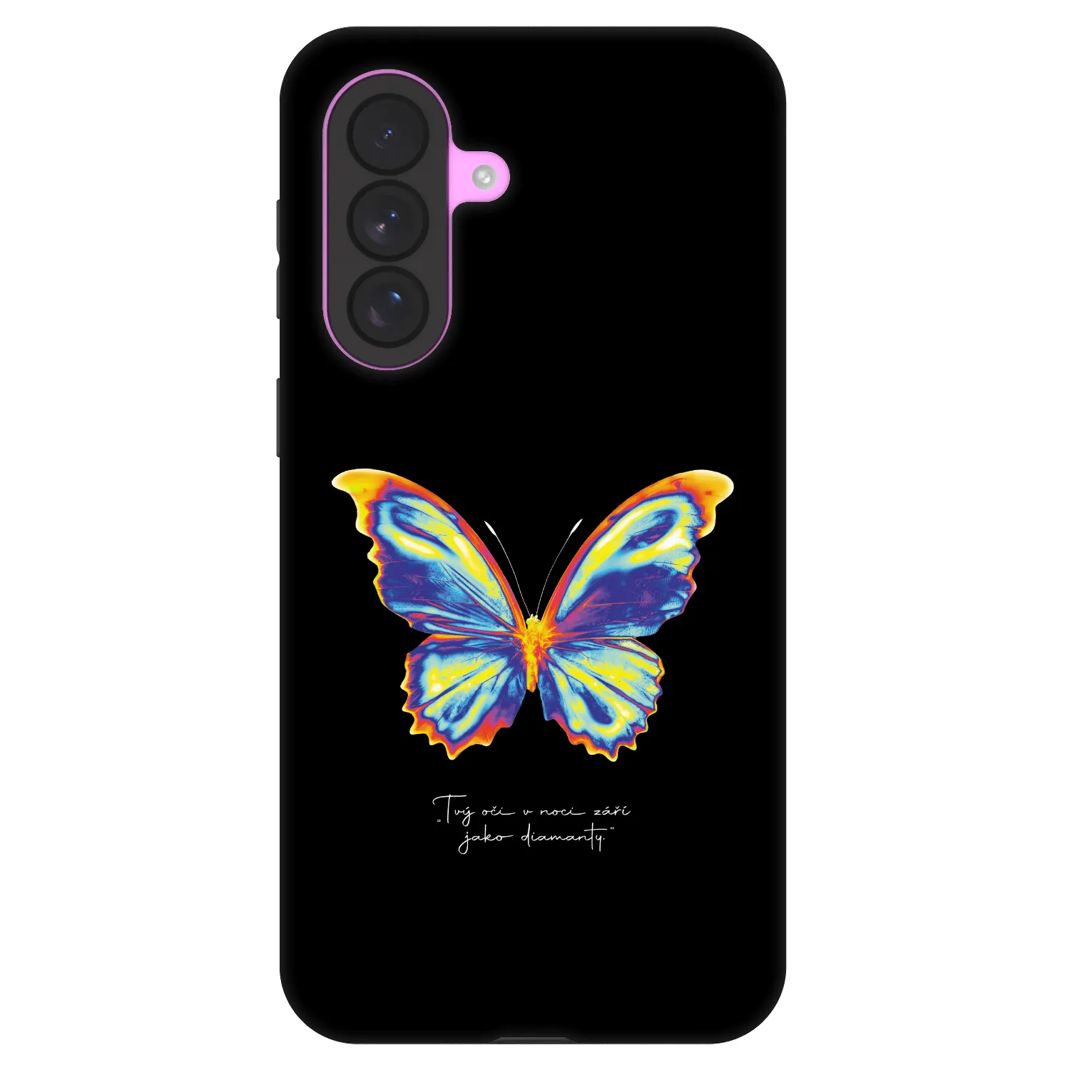 Picasee Fashion Case για Samsung Galaxy A37 - Diamanty Black