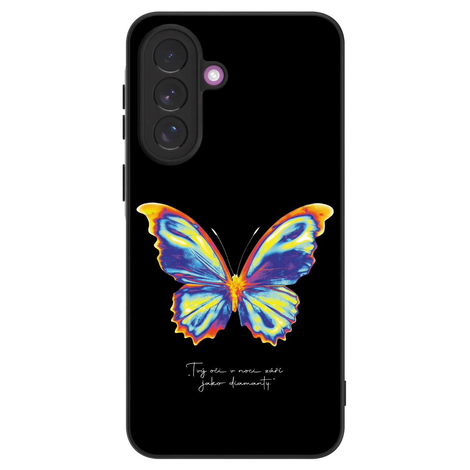 Picasee ULTIMATE CASE για Samsung Galaxy A37 - Diamanty Black