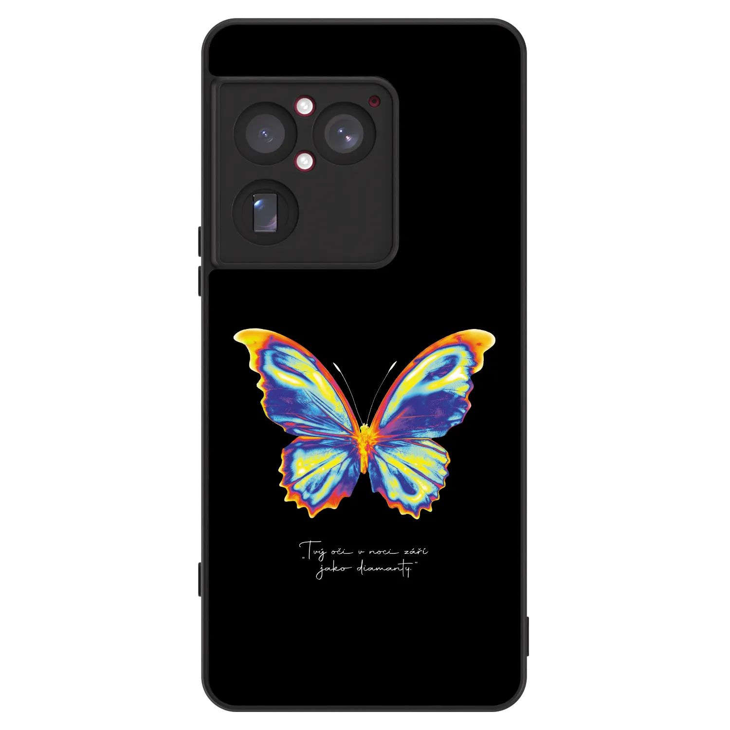 Picasee ULTIMATE CASE για Sony Xperia 1 VIII 5G - Diamanty Black