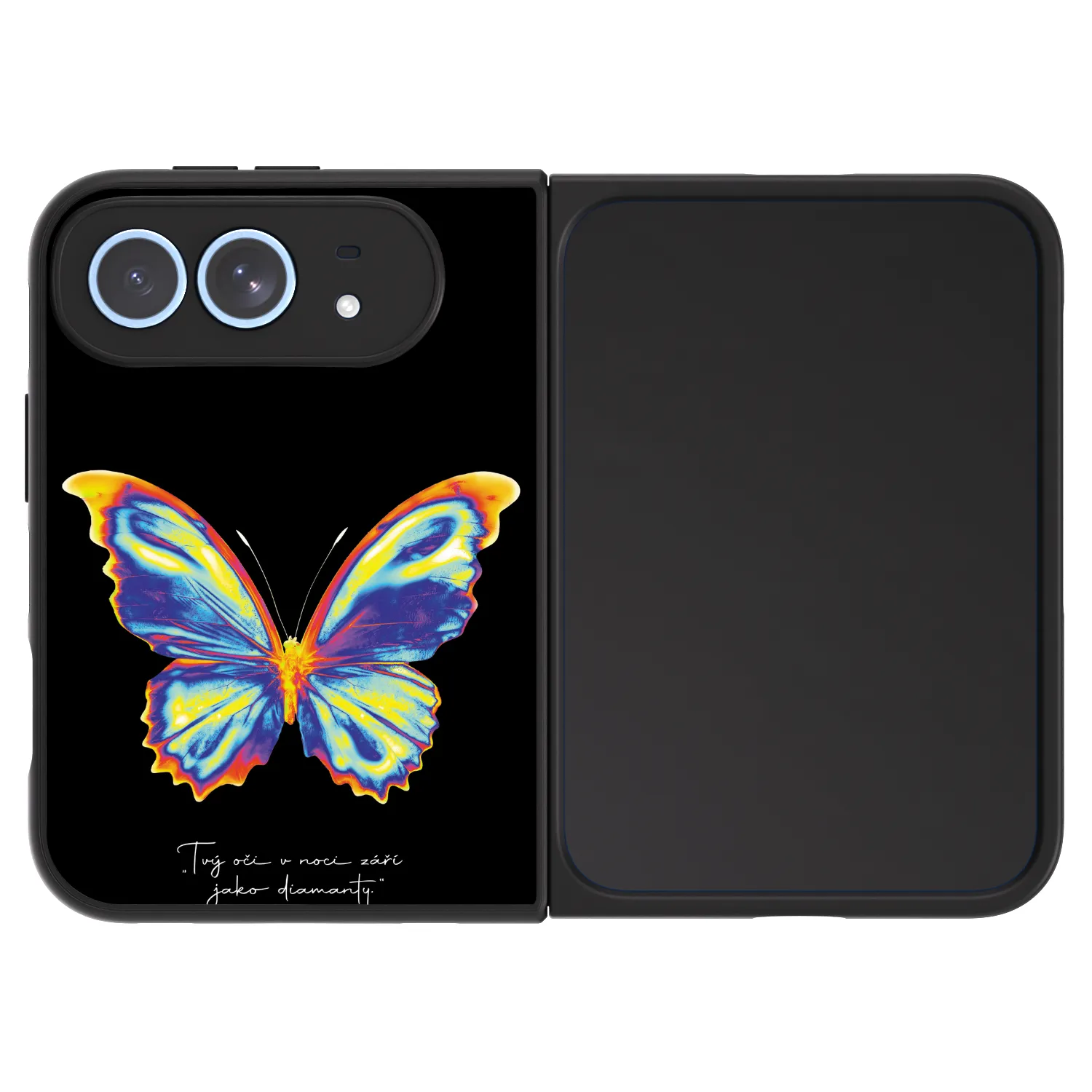 Picasee ULTIMATE CASE MagSafe pro Apple iPhone Duo - Diamanty Black