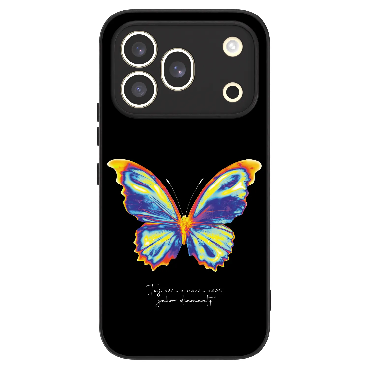 Picasee ULTIMATE CASE για Honor 600 Pro - Diamanty Black