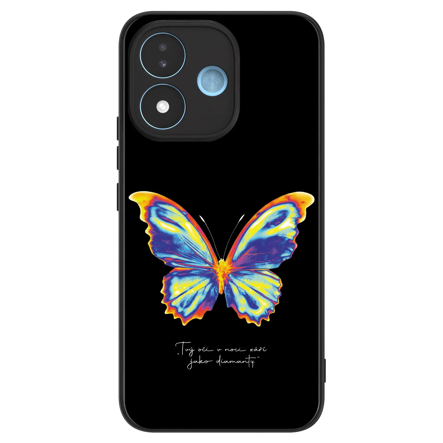 Picasee ULTIMATE CASE για Xiaomi Redmi Note 17 5G - Diamanty Black