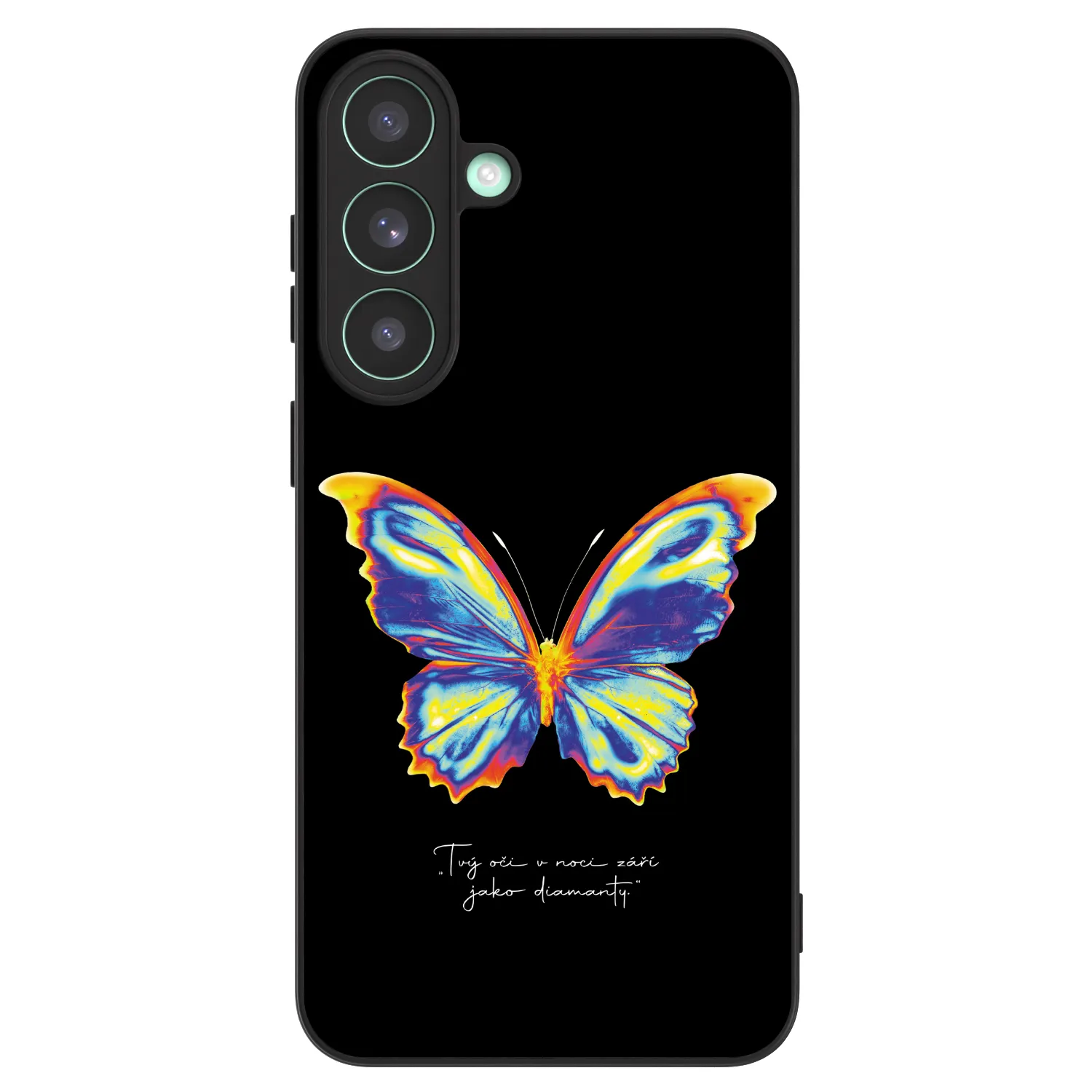 Picasee ULTIMATE CASE PowerShare για Samsung Galaxy S26 FE - Diamanty Black