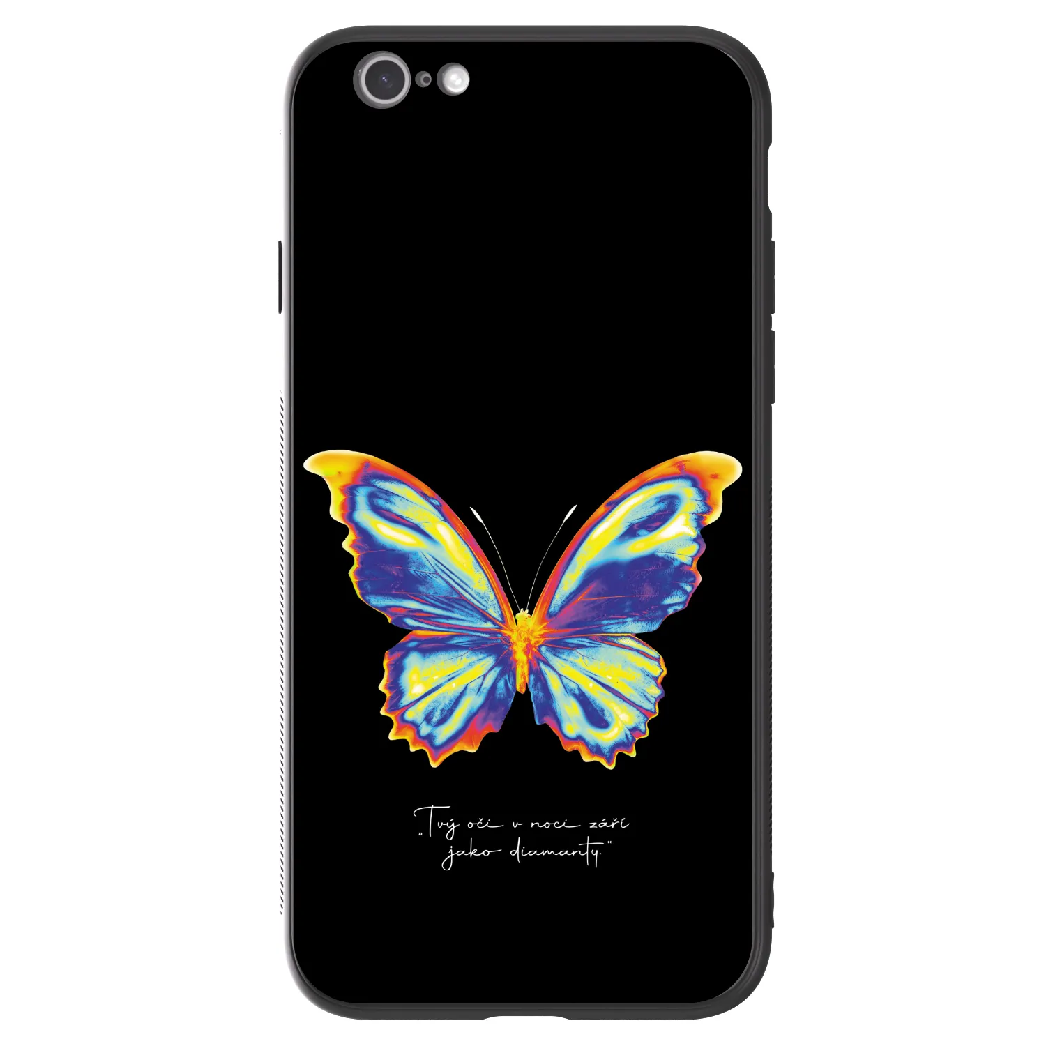 Picasee ULTIMATE CASE για Apple iPhone 6/6S - Diamanty Black