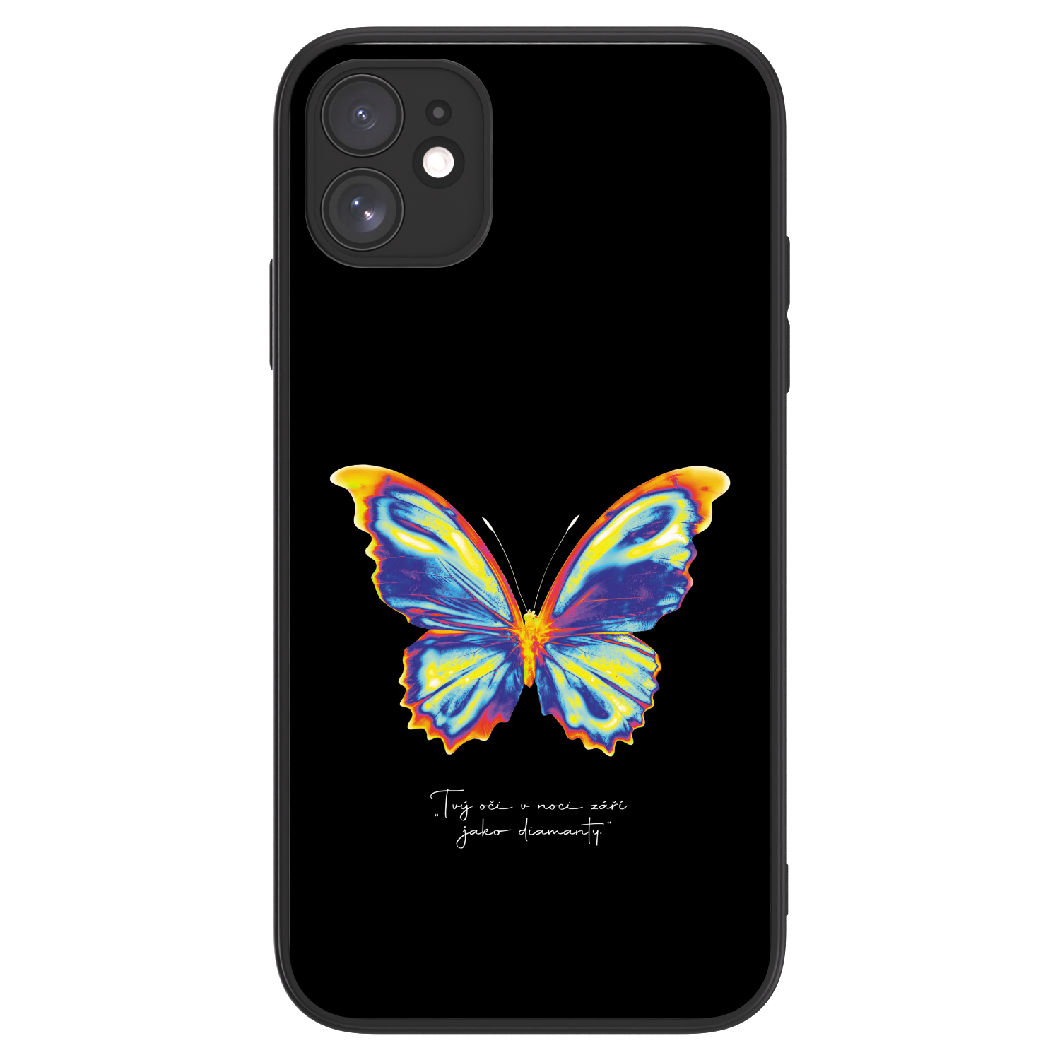 Picasee ULTIMATE CASE για Apple iPhone 11 - Diamanty Black