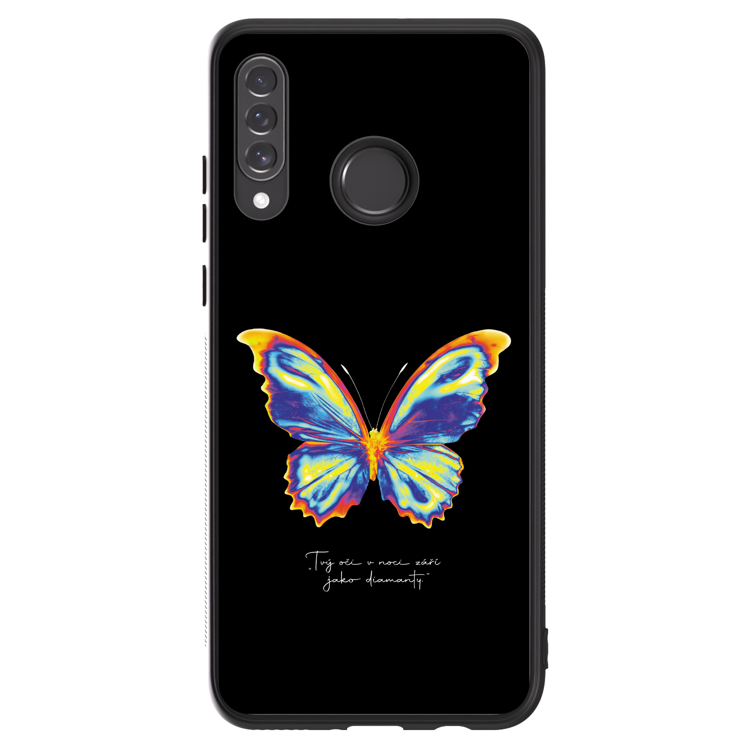 Picasee ULTIMATE CASE για Huawei P30 Lite - Diamanty Black