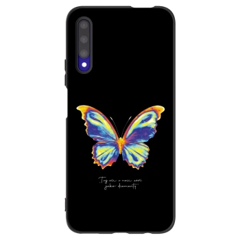 Θήκη για Honor 9X Pro - Diamanty Black