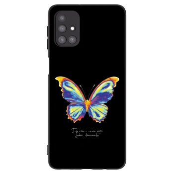 Θήκη για Samsung Galaxy M31s - Diamanty Black