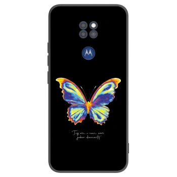 Θήκη για Motorola Moto G9 Play - Diamanty Black