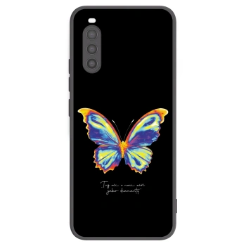 Θήκη για Sony Xperia 10 II - Diamanty Black