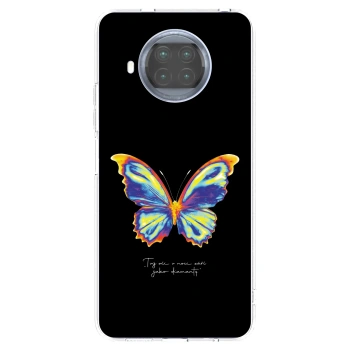 Picasee διαφανής θήκη σιλικόνης Xiaomi Mi 10T Lite - Diamanty Black