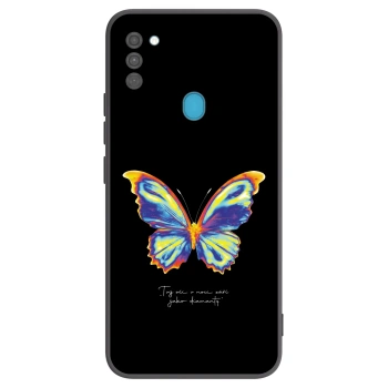 Θήκη για Samsung Galaxy M11 - Diamanty Black