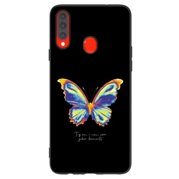 Θήκη για Samsung Galaxy A20s - Diamanty Black