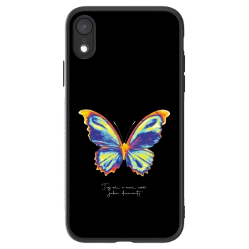 Picasee ULTIMATE CASE για Apple iPhone XR - Diamanty Black