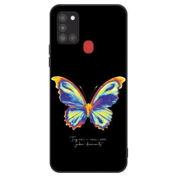 Θήκη για Samsung Galaxy A21s - Diamanty Black