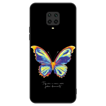 Θήκη για Xiaomi Redmi Note 9 Pro - Diamanty Black