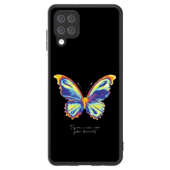 Picasee ULTIMATE CASE για Samsung Galaxy A12 A125F - Diamanty Black