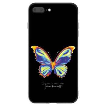 Θήκη για Apple iPhone 7 Plus - Diamanty Black