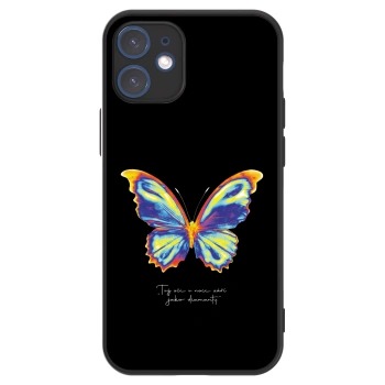 Picasee ULTIMATE CASE για Apple iPhone 12 mini - Diamanty Black