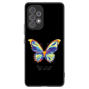 Picasee ULTIMATE CASE για Samsung Galaxy A52 5G A525F - Diamanty Black