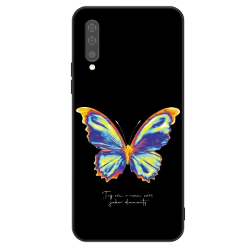 Θήκη για Samsung Galaxy A50 A505F - Diamanty Black