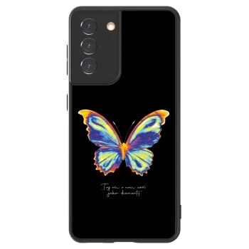 Picasee ULTIMATE CASE για Samsung Galaxy S21 5G G991B - Diamanty Black